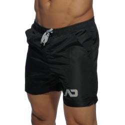 Short de bain de la marque ADDICTED - Short de bain Basic - noir - Ref : ADS073 C10