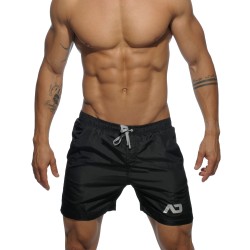 Short de bain de la marque ADDICTED - Short de bain Basic - noir - Ref : ADS073 C10