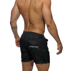 Short de bain de la marque ADDICTED - Short de bain Basic - noir - Ref : ADS073 C10