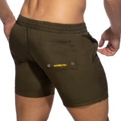 Badehosen der Marke ADDICTED - Badehose Basic - khaki - Ref : ADS073 C12