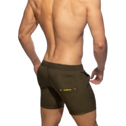 Short de bain de la marque ADDICTED - Short de bain Basic - kaki - Ref : ADS073 C12