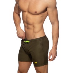 Badehosen der Marke ADDICTED - Badehose Basic - khaki - Ref : ADS073 C12