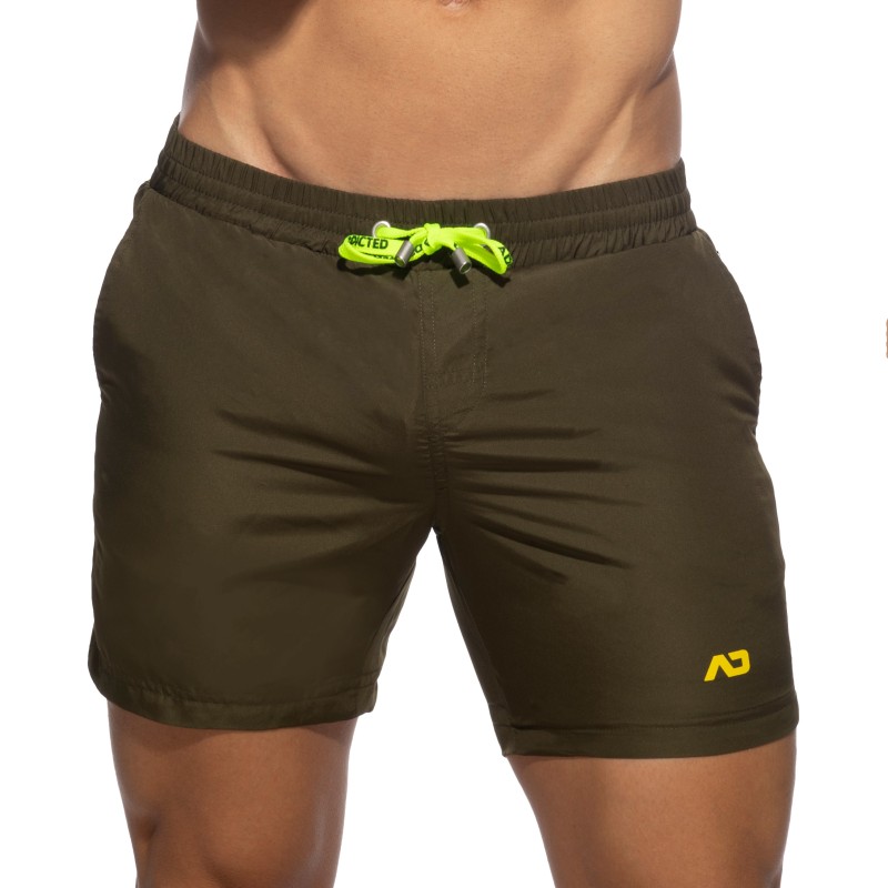 Bath Shorts of the brand ADDICTED - Bath shorts Basic - khaki - Ref : ADS073 C12