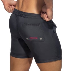 Badehosen der Marke ADDICTED - Badehose Basic - Kohle - Ref : ADS073 C15