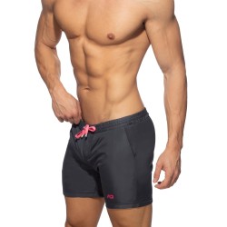 Bath Shorts of the brand ADDICTED - Bath shorts Basic - charcoal - Ref : ADS073 C15