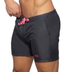 Shorts de baño de la marca ADDICTED - Shorts de baño Basic - carbón - Ref : ADS073 C15