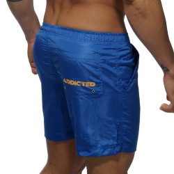 Pantaloncini da bagno del marchio ADDICTED - Shorts da bagno Basic - Blu reale - Ref : ADS073 C16