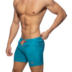 T-Shirt Made In France del marchio ADDICTED - Shorts da bagno Basic - peacock - Ref : ADS073 C27