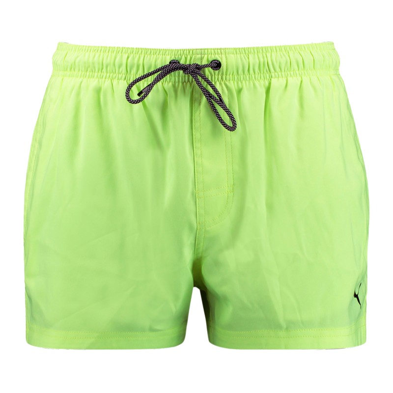 Pantaloncini da bagno del marchio PUMA - Pantaloncini corti da bagno PUMA - neon - Ref : 100000029 034