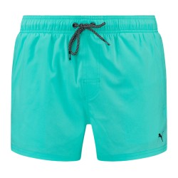 Shorts de baño de la marca PUMA - Pantalones cortos de baño PUMA - verde menta - Ref : 100000029 032