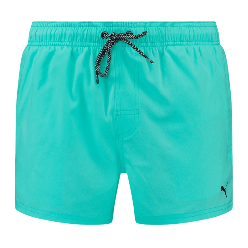 Pantaloncini da bagno del marchio PUMA - Pantaloncini corti da bagno PUMA - verde menta - Ref : 100000029 032