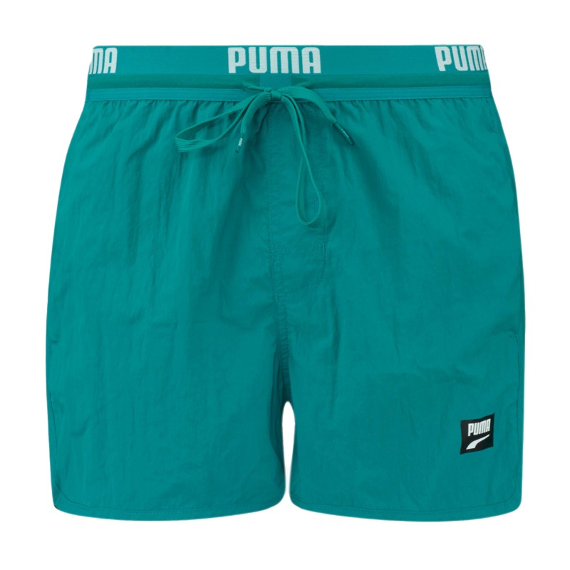 Short de bain PUMA Swim Track - vert - Puma : vente short de bain h...