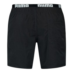 T-Shirt Made In France of the brand PUMA - PUMA Utility mid-length swim shorts - black - Ref : 701221757 002