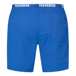 Short de bain de la marque PUMA - Short de bain mi-long PUMA Utility - bleu - Ref : 701221757 003