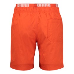 Pantaloncini da bagno del marchio PUMA - Pantaloncini da bagno di media lunghezza PUMA Utility - arancione - Ref : 701221757 001