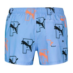 Shorts de baño de la marca PUMA - Shorts de baño corto con logo de PUMA - lavanda - Ref : 701222044 001