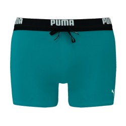 Boxer, shorty de bain de la marque PUMA - Boxer de bain PUMA Swim Logo - vert - Ref : 100000028 017