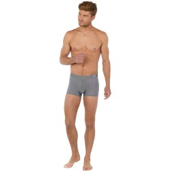 Boxershorts, Shorty der Marke HOM - Boxer Comfort HOM H-Fresh - grau - Ref : 402592 00ZU