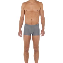 Boxer, shorty de la marque HOM - Boxer Comfort HOM H-Fresh - gris - Ref : 402592 00ZU