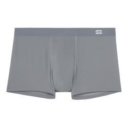 Boxer, shorty de la marque HOM - Boxer Comfort HOM H-Fresh - gris - Ref : 402592 00ZU