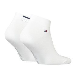 Calzini del marchio TOMMY HILFIGER - 2 pack calzini alla caviglia con bandiera Tommy - bianco - Ref : 701223929 003