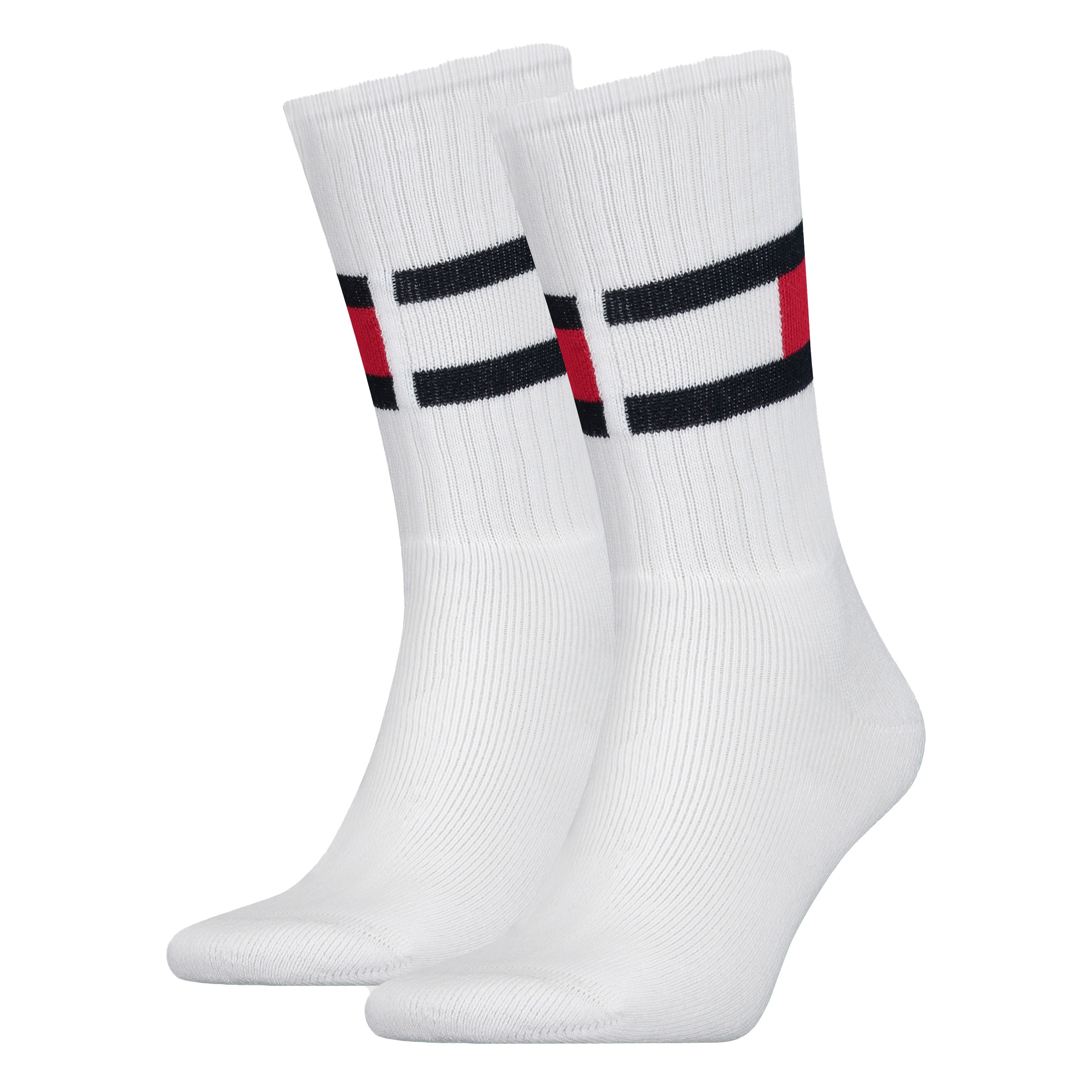 Tommy Flag Socks - White - Tommy Hilfiger sale of Socks T...