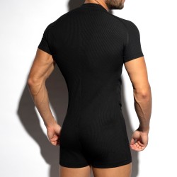 Body del marchio ES COLLECTION - Bodysuit recycled rib - nero - Ref : UN553 C10