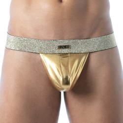 Schnur der Marke TOF PARIS - Tanga ohne String Magic Tof Paris - Gold - Ref : TOF276O