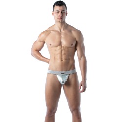 Schnur der Marke TOF PARIS - Tanga ohne String Magic Tof Paris - Silber - Ref : TOF276A