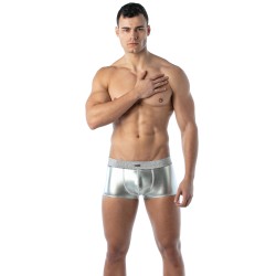 Boxer, shorty de la marque TOF PARIS - Boxer Taille Basse Magic Tof Paris - Argent - Ref : TOF275A