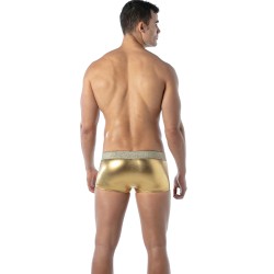 Boxer, shorty de la marque TOF PARIS - Boxer Taille Basse Magic Tof Paris - Or - Ref : TOF275O