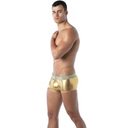 Shorts Boxer, Shorty de la marca TOF PARIS - Boxer Talla Bass Magic Tof Paris - Oro - Ref : TOF275O