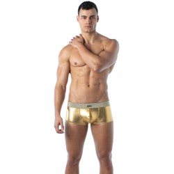 Boxer, shorty de la marque TOF PARIS - Boxer Taille Basse Magic Tof Paris - Or - Ref : TOF275O