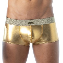 Boxer, shorty de la marque TOF PARIS - Boxer Taille Basse Magic Tof Paris - Or - Ref : TOF275O