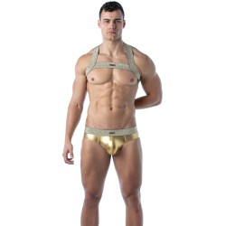 Harness of the brand TOF PARIS - Harness H Magic Tof Paris - Gold - Ref : TOF278O