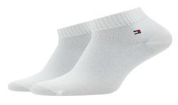 Calzini del marchio TOMMY HILFIGER - Confezione da 2 paia di calzini alla caviglia Tommy - bianco - Ref : 701222187 001