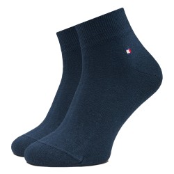 Socks of the brand TOMMY HILFIGER - 2-Pack Flag Ankle Socks Tommy - navy - Ref : 701223929 002