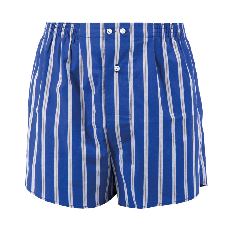 Underpants of the brand EMINENCE - Men s Eminence striped floating underpants - blue - Ref : 5073 3445