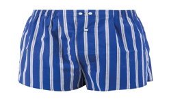 Boxershorts der Marke EMINENCE - Herren Eminence gestreifte schwimmende Unterhose - blau - Ref : 5073 3445