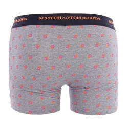 Pantaloncini boxer, Shorty del marchio SCOTCH & SODA - Confezione da 2 Boxer stampati in cotone biologico Scotch&Soda - Nero e G
