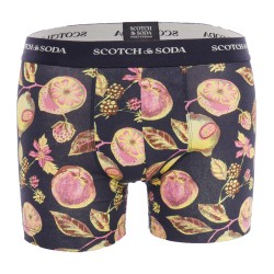 Boxer shorts, Shorty of the brand SCOTCH & SODA - Pack of 2 Scotch&Soda Iconic Boxers in organic cotton - Black - Ref : 70122345