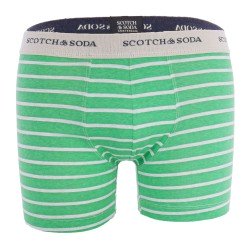 Boxershorts, Shorty der Marke SCOTCH & SODA - Packung mit 2 Boxershorts aus Bio-Baumwolle Scotch&Soda – Marineblau und Grünund R