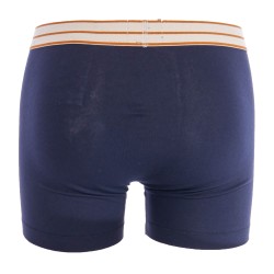 Boxer, shorty de la marque SCOTCH & SODA - Lot de 3 boxers en coton bio Scotch&Soda - Bleu - Ref : 701222706 003