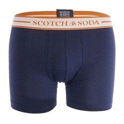 Boxershorts, Shorty der Marke SCOTCH & SODA - 3er-Pack aus Bio-Baumwolle Scotch&Soda-Boxershorts – Blau - Ref : 701222706 003