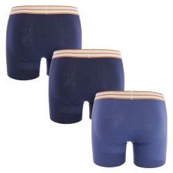 Boxershorts, Shorty der Marke SCOTCH & SODA - 3er-Pack aus Bio-Baumwolle Scotch&Soda-Boxershorts – Blau - Ref : 701222706 003