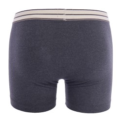 Pantaloncini boxer, Shorty del marchio SCOTCH & SODA - Confezione da 3 boxer  in cotone biologico Scotch&Soda - Nero e Grigio - 