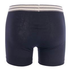 Shorts Boxer, Shorty de la marca SCOTCH & SODA - Pack de 3 bóxers de algodón orgánico Scotch&Soda - Negro y Gris - Ref : 7012227