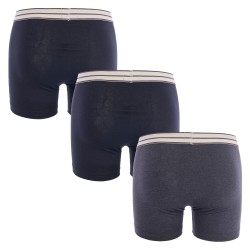 Pantaloncini boxer, Shorty del marchio SCOTCH & SODA - Confezione da 3 boxer  in cotone biologico Scotch&Soda - Nero e Grigio - 