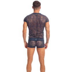 Mangas cortas de la marca L HOMME INVISIBLE - Seaport - T-Shirt - Ref : MY92 SEA 272