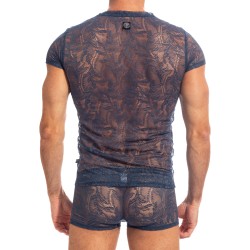 Maniche del marchio L HOMME INVISIBLE - Seaport - T-Shirt - Ref : MY92 SEA 272